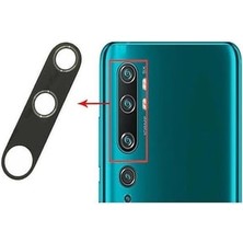 Genos Xiaomi Mi Note 10 Ile Uyumlu Kamera Camı