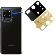 Genos Samsung Galaxy S20 Ultra G988 Ile Uyumlu Kamera Camı