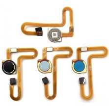 Genos Xiaomi Redmi Note 8 Ile Uyumlu Home Tuş Parmak Izli Film Beyaz