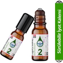 Dolar Kimya İyot Kafesi İçin Lügol %2 | 50 mL (Sürülebilir Roll-On Başlıklı Cam Şişe,İyot Kalemi,Pharma Grade)