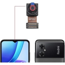 Genos Xiaomi Redmi Note 11R Ile Uyumlu Ön Kamera Ithal