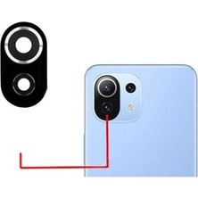 Genos Xiaomi Mi 11 Lite Ile Uyumlu Kamera Camı