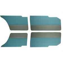 Ozis Ozıs TF01012503 - Kapı Döşemesi Kumaşlı M131 Doğan Em Mavi