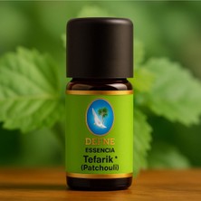 Nuka Defne Esencia Tefarik (Patchouli)* Organik %100 Saf Uçucu Yağ