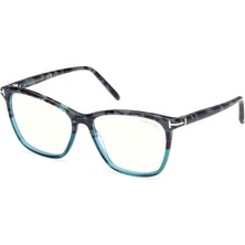 Ft 5989-B 055 55 Tom Ford Blue Block Mavi Işık Filtreli Ekran Gözlüğü