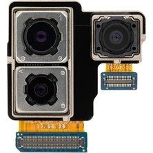 Genos Infinix Hot 12I Ile Uyumlu Arka Kamera  Full Set X665