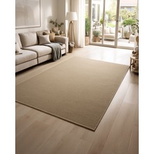 Etka Home Sisal Düz Dokuma Bej Hasır Halı