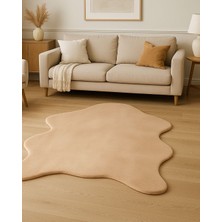 Etka Home Angora Tavşan Tüyü Vizon Peluş Halı