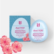 Nrtmsa And You Japanese Cherry Blossom Scented Hand Cream - Japon Kiraz Çiçeği Kokulu El Kremi 30 ml