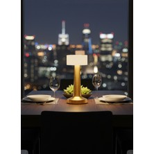 Kendal 3 Fonksiyonlu Masa Lambası – KML103 (Dokunmatik Sensörlü) - Altın