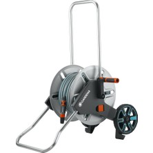Gardena Hortum Arabası Cleverroll M Metal Set