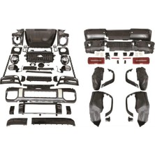 Wender Mercedes Gövde Kiti W463 [2012-18 Donusum=> W464] Panj-Lu, Kaput, Far/stop, Aynalar, Çamurluklar/dodikler -Amg-