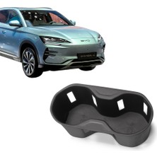 Ramm Byd Seal U Bardak Tutucu Silikon Bardaklık Siyah