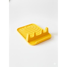 Çok Amaçlı Mutfak Kaşık Altlığı Tencere Kapağı Tutacağı – Tezgah Üstü Düzenleyici