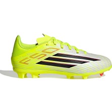 Adidas F50 League Fg/mg J Genç Çoklu Çim Zemin Kramponu JR9014 Sarı