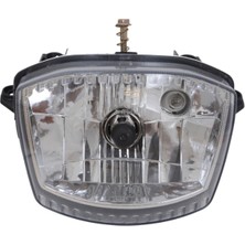 Motobir Ön Far Komple E-Belgeli Mondial Revival 50CC Scooter