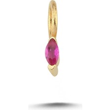 Cherry By Özkonak Pembe Twinkle Gem Charm