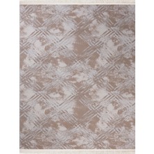 Nexus Halı Hanzade  3119 Bej Serisi Triko Akrilik Salon Oturma Yatak Odası Halısı