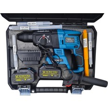 Haktaş Akülü Kırıcı Delici 26 mm  Hkt 409 3.0 Ah Çift Ak,ü