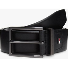 Tommy Hilfiger Oliver Sezonluk 4.0 Erkek Siyah Kemer AM0AM13943BDS