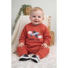 Babygo Bebek Takım Şardonlu Kışlık 3 Ip Takım