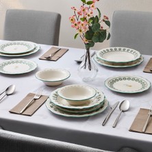 Aryıldız Camilla 24 Parça 6 Kişilik Yemek Takımı