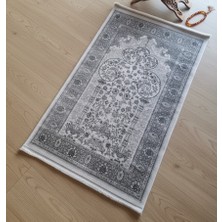 Aatolia ipek Halı Seccade – Yumuşak Viscon iplik, Hediyelik Halı Seccade ve Çeyizlik Namazlık 80*125 cm