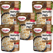 Yayla Yemek Hazır Nohutlu Pirinç Pilavı 250 gr X5