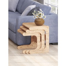 Mbes Mobilya 3`lü Zigon Sehba Atlantik