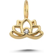 Cherry By Özkonak Pırıltılı Taç Charm