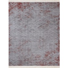 Nexus Halı Hanzade 3113 Terra Serisi Triko Akrilik Salon Oturma Yatak Odası Halısı