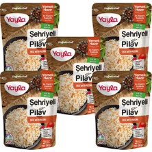 Yayla Yemek Hazır Şehriyeli Pirinç Pilavı 250 gr X5