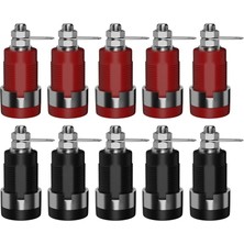 Maroces 5 Takım 4mm Born Klemens Büyük Gömme Tip Vida Bacak