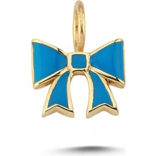 Cherry By Özkonak Mavi Fiyonk Charm
