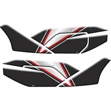 Gogo Honda Pcx 2021 - 2024 Uyumlu Yan Ayak Pad 003