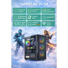 Velora Gamelaxv+ 5A Amd Ryzen 5 7500F 16 Gbddr5 1 Tb Nvme Rx 9060 Xt Free Dos Oem Paket