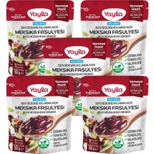 Yayla Haşlanmış Suyu Süzülmüş Meksika Fasulyesi 150 gr X5