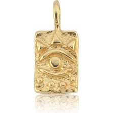 Cherry By Özkonak Bohem Göz Plaka Kolye Ucu