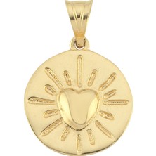 Cherry By Özkonak Bright Kalp Kolye Ucu