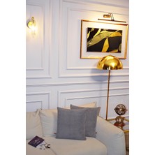 Bir Home Teddy Jakar Özel Tasarım 2'li Dekoratif Kırlent Kılıfı 43X43 cm