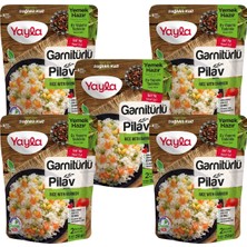 Yayla Yemek Hazır Garnitürlü Pirinç Pilavı 250 gr X5