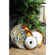 Fermato Canga- 6 Kişilik 24 Parça Yemek Takımı