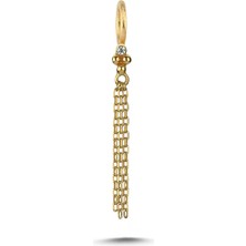 Cherry By Özkonak Parıltı Zincir Charm