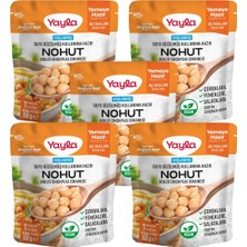 Yayla Haşlanmış Suyu Süzülmüş Nohut 150 gr X5