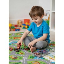 Yıldırım Oyuncak Çek Bırak Kaliteli Plastik Kutulu Minecraft Figür Oyuncak Araba 7 Cm-Minecraft Seti 5 Adet