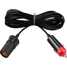 Poke Oto Çakmak Fişi Uzatma Kablosu 10 Metre 12V-24V