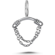 Cherry By Özkonak Parlak Zincir Detay Charm