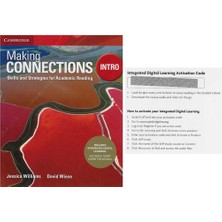 Cambridge University Press Making Connections Intro Student's Book With Integrated Digital Learning
