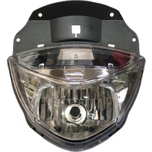 Motobir Ön Far Komple E-Belgeli Mondial Drift L 125