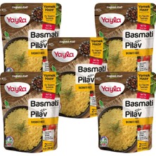 Yayla Yemek Hazır Basmati Pirinç Pilavı 250 gr X5